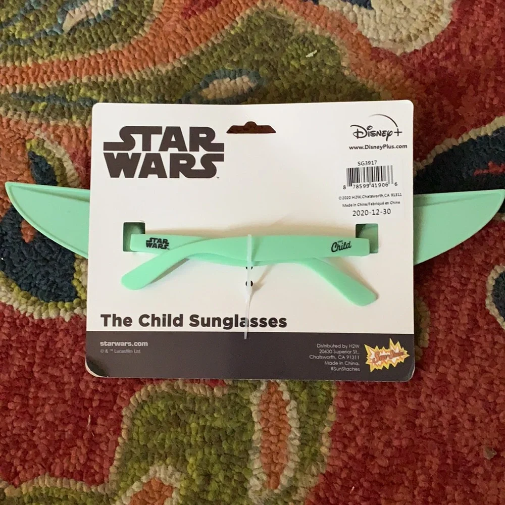 The Mandalorian the Child Sunglasses